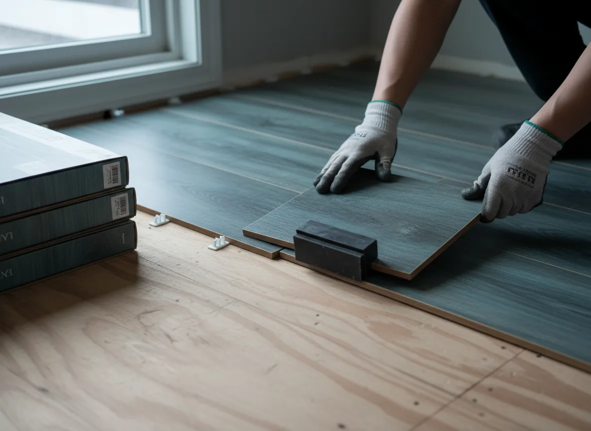 Luxury Vinyl Plank Installation company in Lebanon, KS